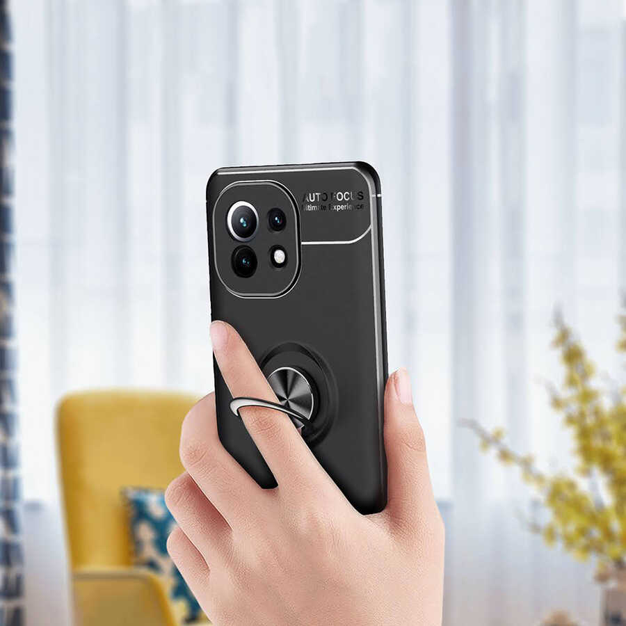 Xiaomi Mi 11 Uyumlu Kılıf Zore Ravel Silikon Kapak - 2