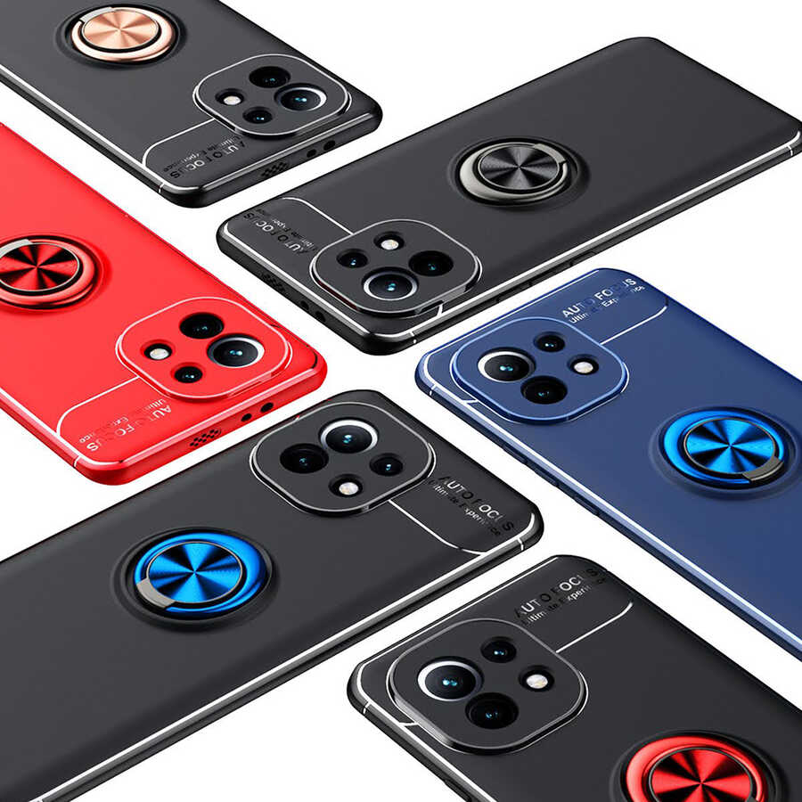 Xiaomi Mi 11 Uyumlu Kılıf Zore Ravel Silikon Kapak - 6