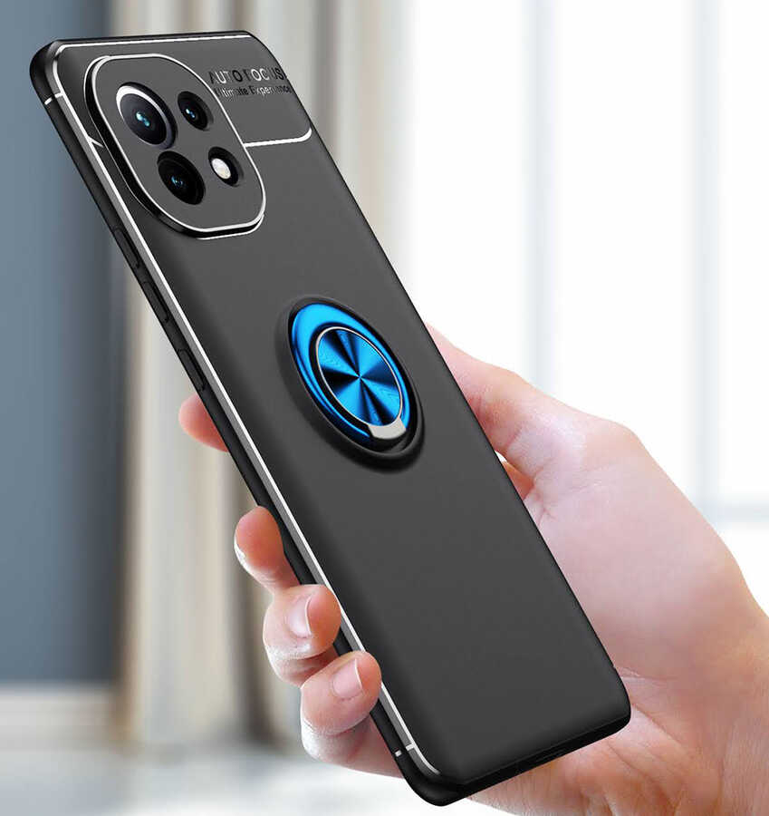 Xiaomi Mi 11 Uyumlu Kılıf Zore Ravel Silikon Kapak - 7
