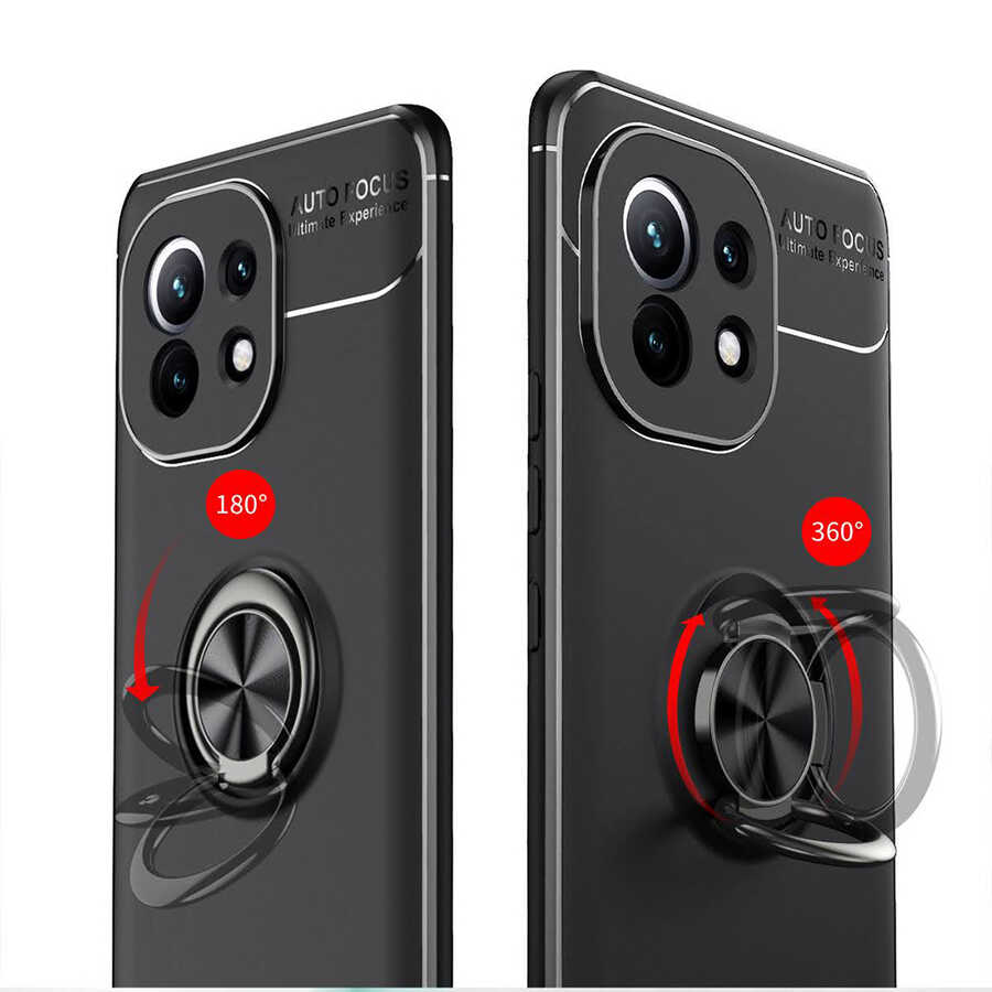 Xiaomi Mi 11 Uyumlu Kılıf Zore Ravel Silikon Kapak - 8