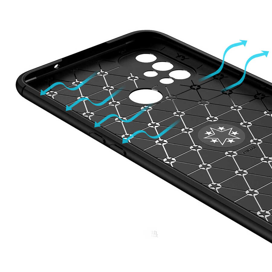 OnePlus Nord N10 5G Uyumlu Kılıf Zore Ravel Silikon Kapak - 5