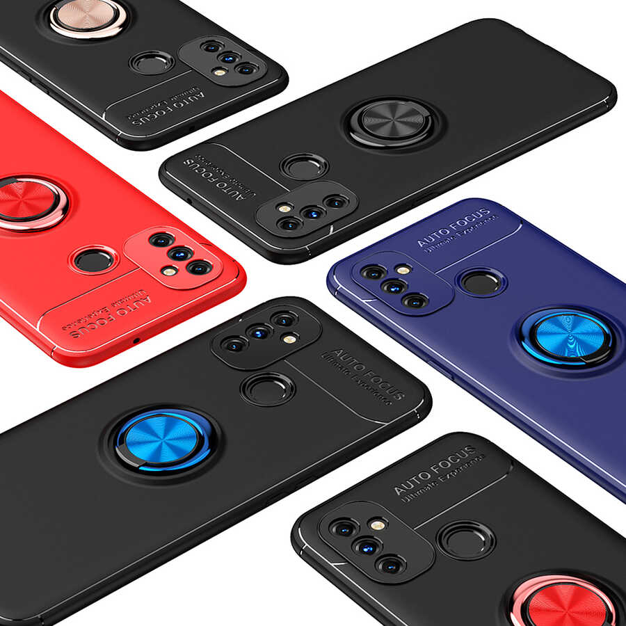 OnePlus Nord N10 5G Uyumlu Kılıf Zore Ravel Silikon Kapak - 6