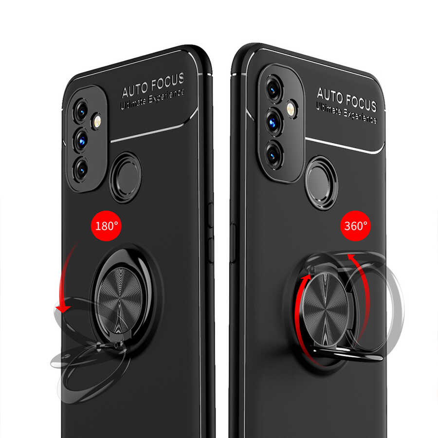 OnePlus Nord N100 Uyumlu Kılıf Zore Ravel Silikon Kapak - 1