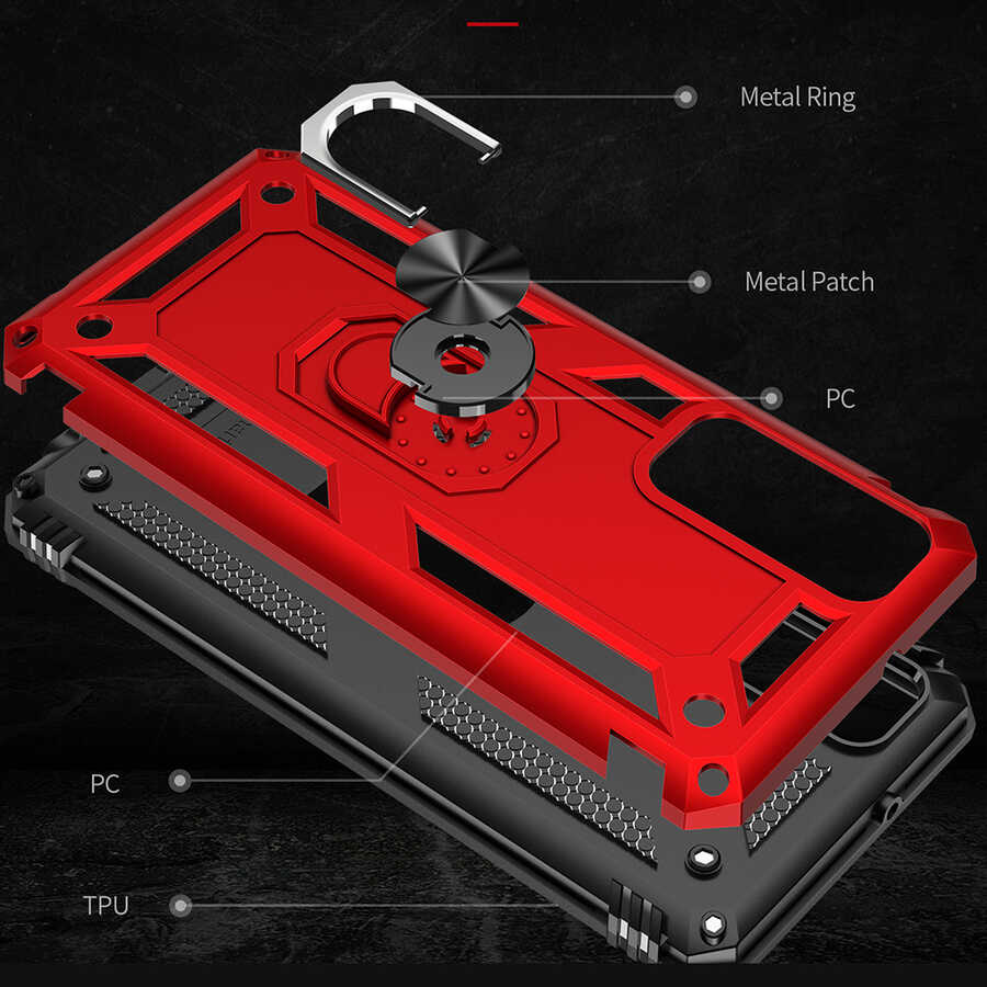 Huawei P Smart 2021 Uyumlu Kılıf Zore Vega Kapak - 3