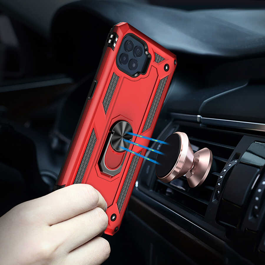 Oppo Reno 4 Lite Uyumlu Kılıf Zore Vega Kapak - 4