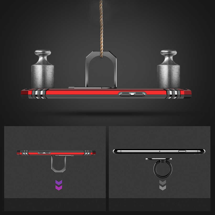 Oppo Reno 4 Lite Uyumlu Kılıf Zore Vega Kapak - 5