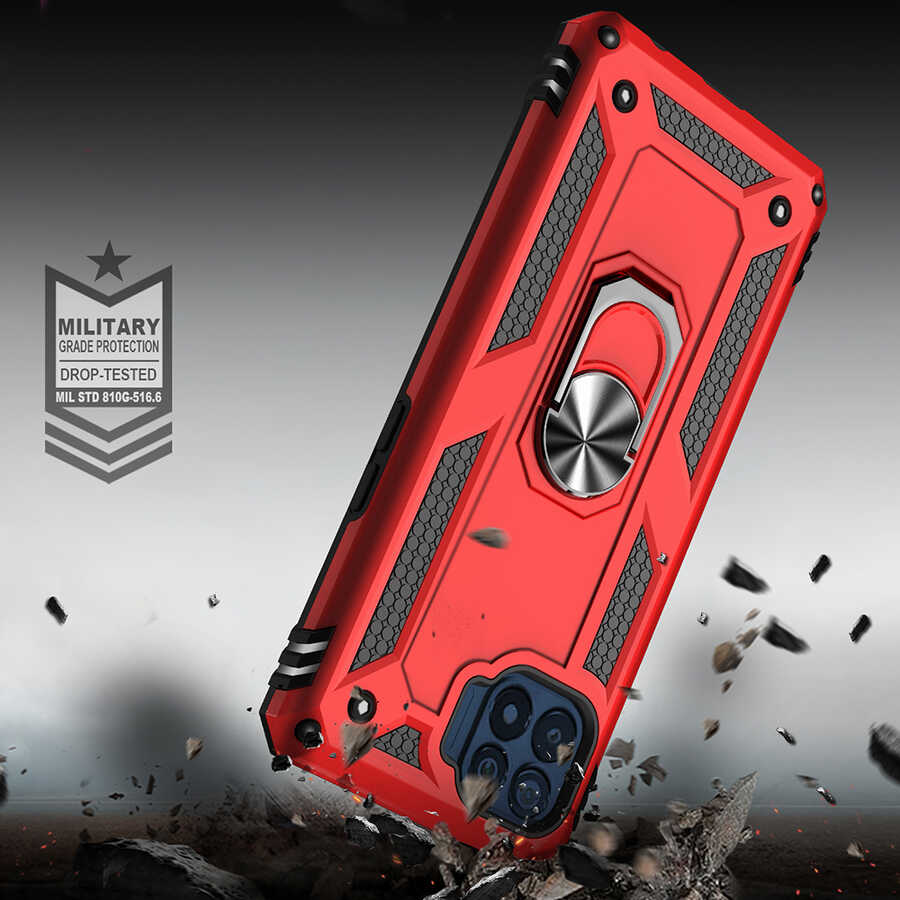 Oppo Reno 4 Lite Uyumlu Kılıf Zore Vega Kapak - 6