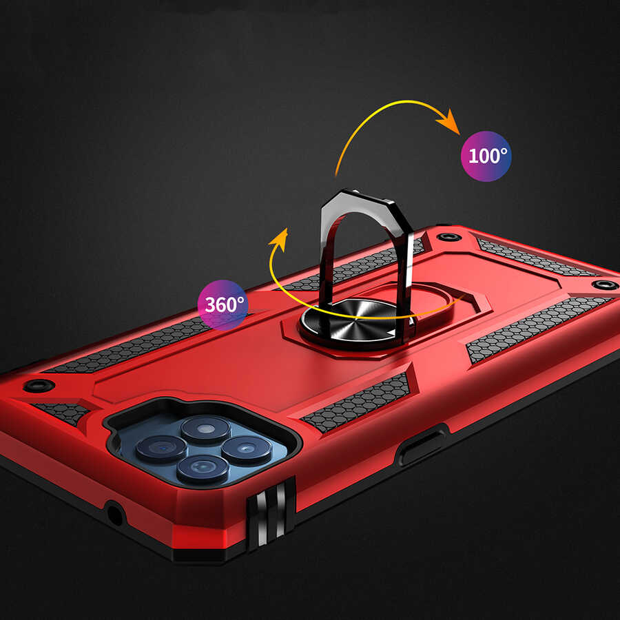 Oppo Reno 4 Lite Uyumlu Kılıf Zore Vega Kapak - 7