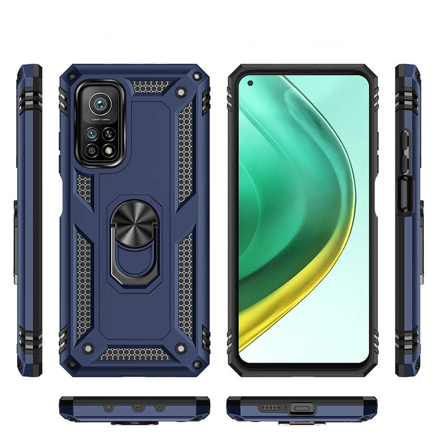 Xiaomi Mi 10T 5G Uyumlu Kılıf Zore Vega Kapak - 2