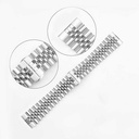 Samsung Gear S3 Uyumlu KRD-36 22mm Metal Kordon - 3