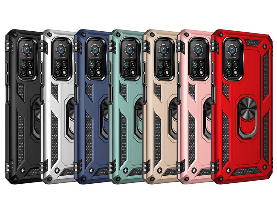 Xiaomi Mi 10T 5G Uyumlu Kılıf Zore Vega Kapak - 3