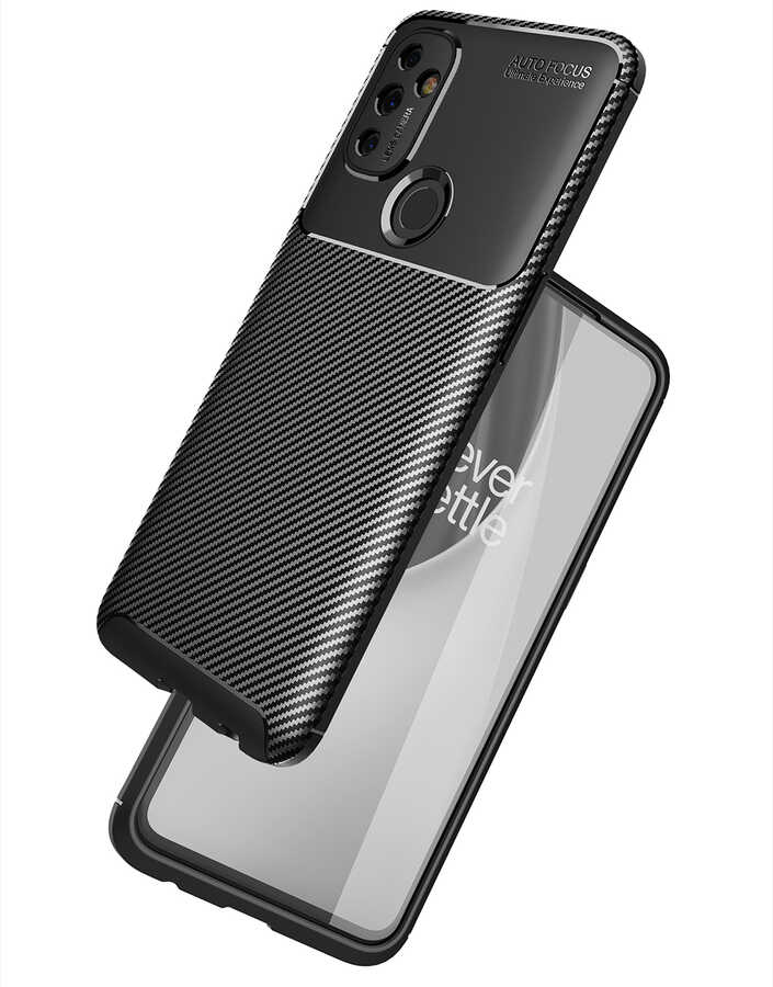 OnePlus Nord N100 Uyumlu Kılıf Zore Negro Silikon Kapak - 1