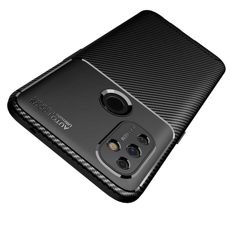 OnePlus Nord N100 Uyumlu Kılıf Zore Negro Silikon Kapak - 3