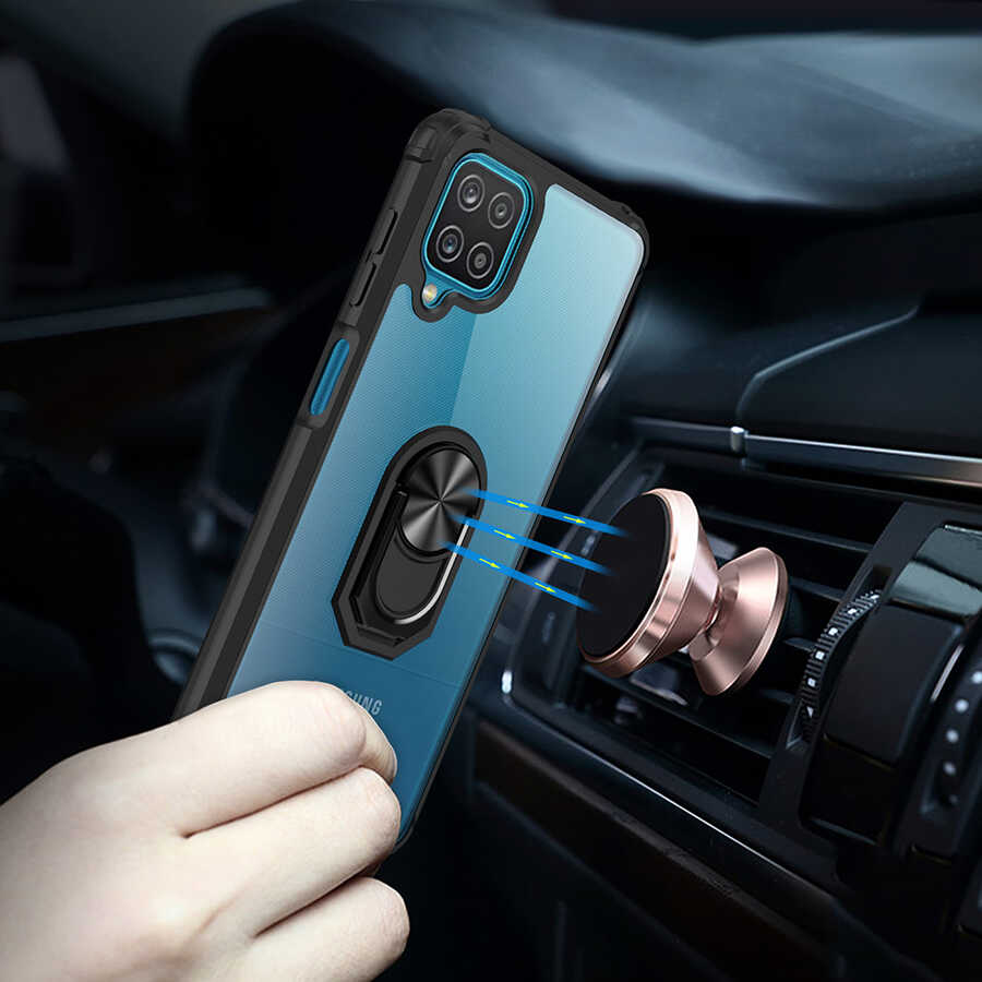 Samsung Galaxy A12 Uyumlu Kılıf Zore Mola Kapak - 4