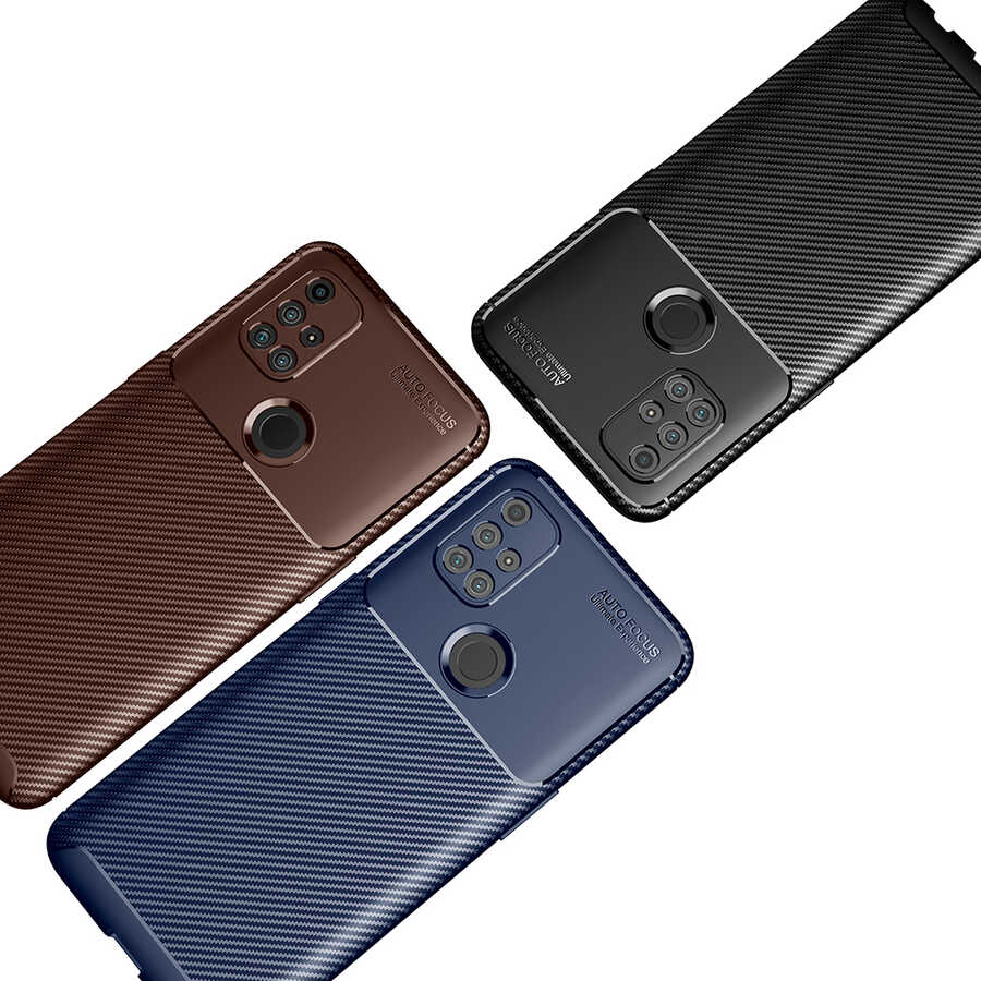 OnePlus Nord N10 5G Uyumlu Kılıf Zore Negro Silikon Kapak - 4