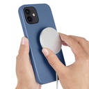 Apple iPhone 12 Uyumlu Kılıf Zore Silksafe Wireless Kapak - 4