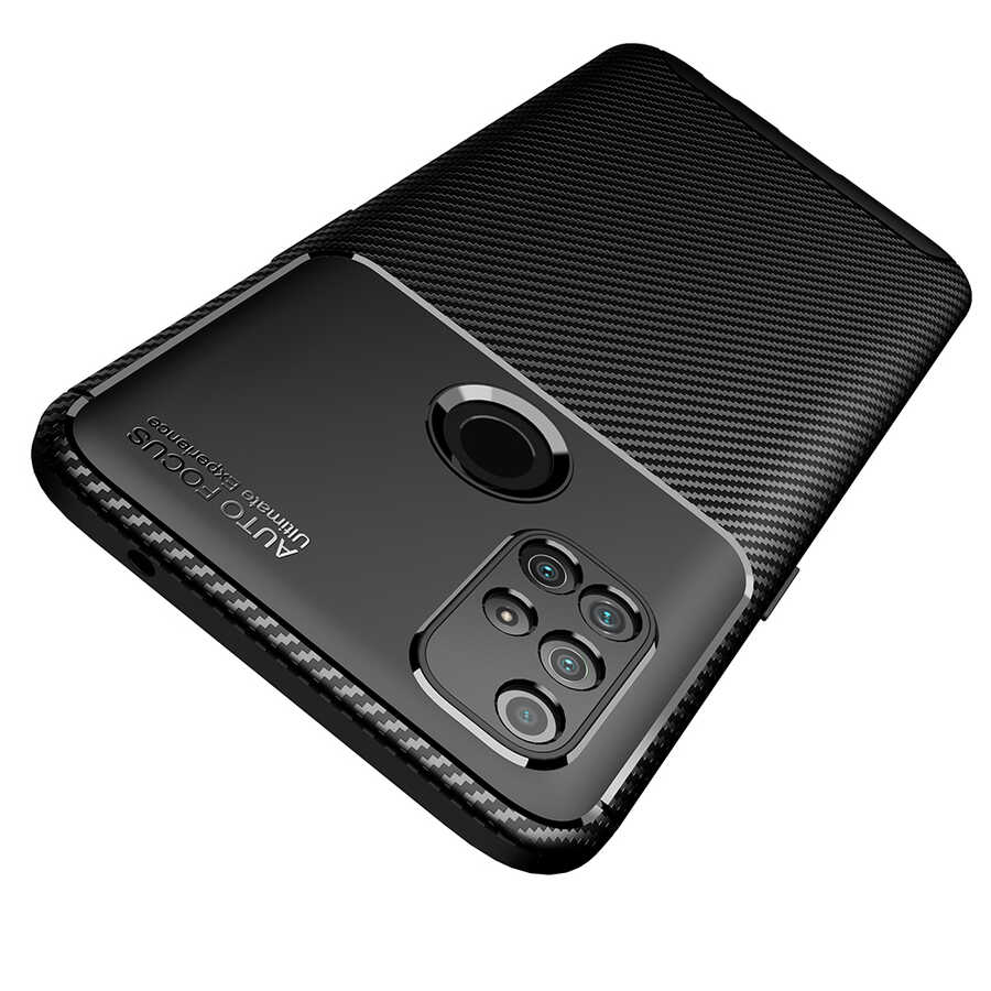 OnePlus Nord N10 5G Uyumlu Kılıf Zore Negro Silikon Kapak - 9