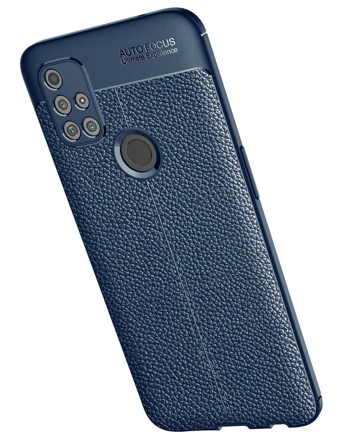OnePlus Nord N10 5G Uyumlu Kılıf Zore Niss Silikon Kapak - 2