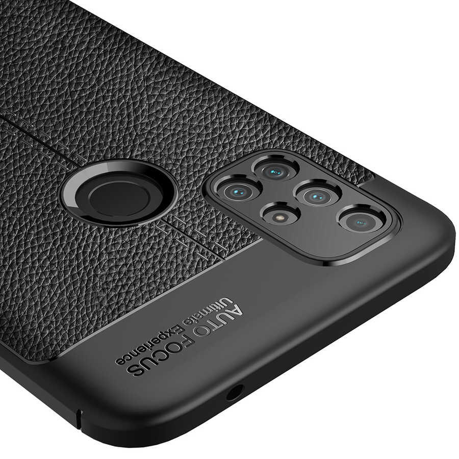 OnePlus Nord N10 5G Uyumlu Kılıf Zore Niss Silikon Kapak - 8