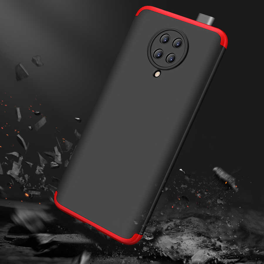 Xiaomi Poco F2 Pro Uyumlu Kılıf Zore Ays Kapak - 4