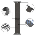 Apple Watch 40mm Uyumlu Wiwu Minalo Metal Kordon - 3