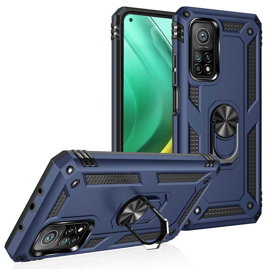 Xiaomi Mi 10T Pro 5G Uyumlu Kılıf Zore Vega Kapak - 1