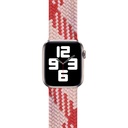 Apple Watch 38mm Uyumlu Wiwu Braided Solo Loop Contrast Color Small Kordon - 5