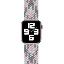Apple Watch 38mm Uyumlu Wiwu Braided Solo Loop Contrast Color Small Kordon - 6