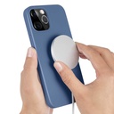 Apple iPhone 12 Pro Max Uyumlu Kılıf Zore Silksafe Wireless Kapak - 1