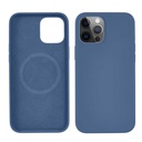 Apple iPhone 12 Pro Max Uyumlu Kılıf Zore Silksafe Wireless Kapak - 4