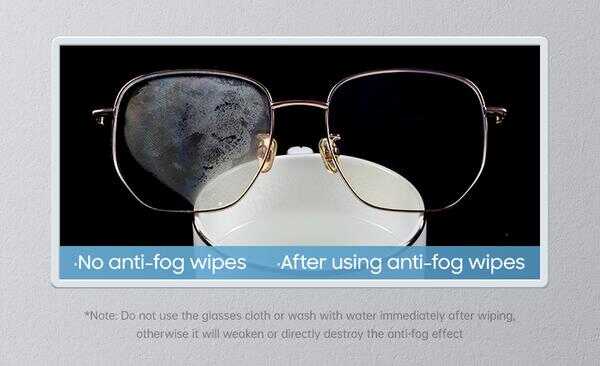 ​Benks Anti-Fog Buğu Önleyici Temizlik Bezi - 8