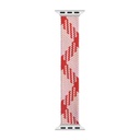 Apple Watch 38mm Uyumlu Wiwu Braided Solo Loop Contrast Color Medium Kordon - 4