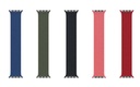Apple Watch 38mm Uyumlu Wiwu Braided Solo Loop Small Kordon - 1