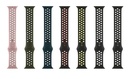 Apple Watch 42mm Uyumlu Wiwu Dual Color Sport Band Silikon Kordon - 1