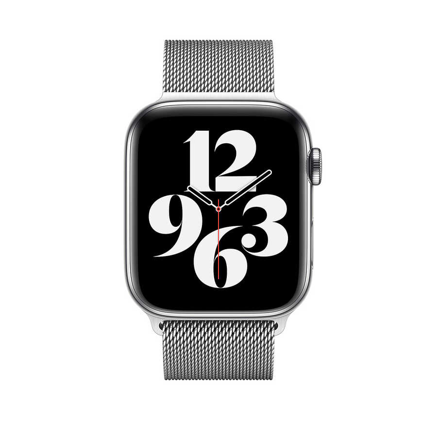 Apple Watch 44mm Uyumlu Wiwu Minalo Metal Kordon - 1