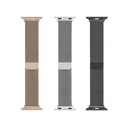 Apple Watch 44mm Uyumlu Wiwu Minalo Metal Kordon - 4