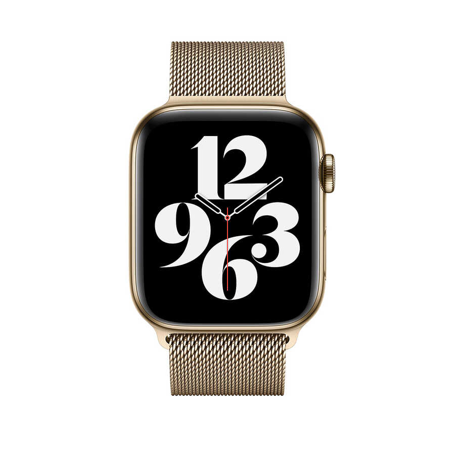 Apple Watch 44mm Uyumlu Wiwu Minalo Metal Kordon - 6
