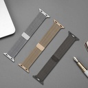 Apple Watch 44mm Uyumlu Wiwu Minalo Metal Kordon - 7