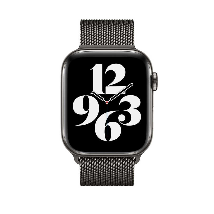 Apple Watch 44mm Uyumlu Wiwu Minalo Metal Kordon - 9