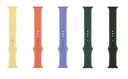 Apple Watch 44mm Uyumlu Wiwu Sport Band Silikon Kordon - 1