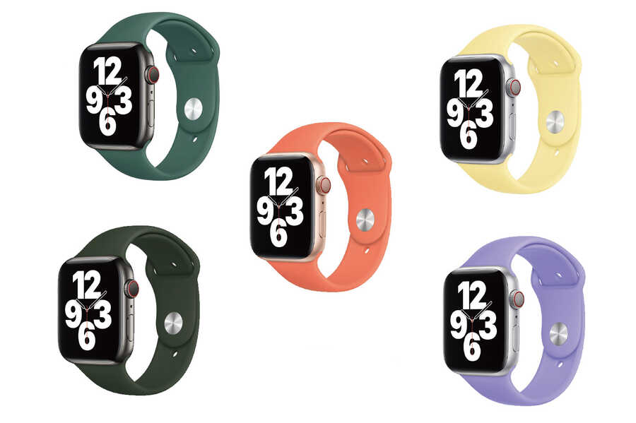 Apple Watch 44mm Uyumlu Wiwu Sport Band Silikon Kordon - 2