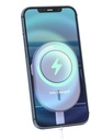Wiwu CH-306 Magnetic Wireless Charging Car Mount Araç Telefon Tutucu - 3