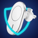 Wiwu CH-306 Magnetic Wireless Charging Car Mount Araç Telefon Tutucu - 4