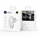 Wiwu CH-306 Magnetic Wireless Charging Car Mount Araç Telefon Tutucu - 6
