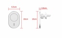Wiwu CH-306 Magnetic Wireless Charging Car Mount Araç Telefon Tutucu - 9