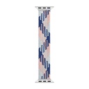 Apple Watch 38mm Uyumlu Wiwu Braided Solo Loop Contrast Color Small Kordon - 13