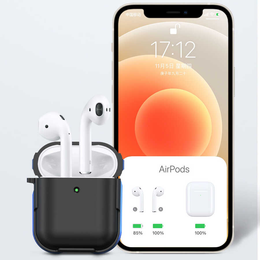 ​Wiwu Defens Armor Airpods Kılıf - 7