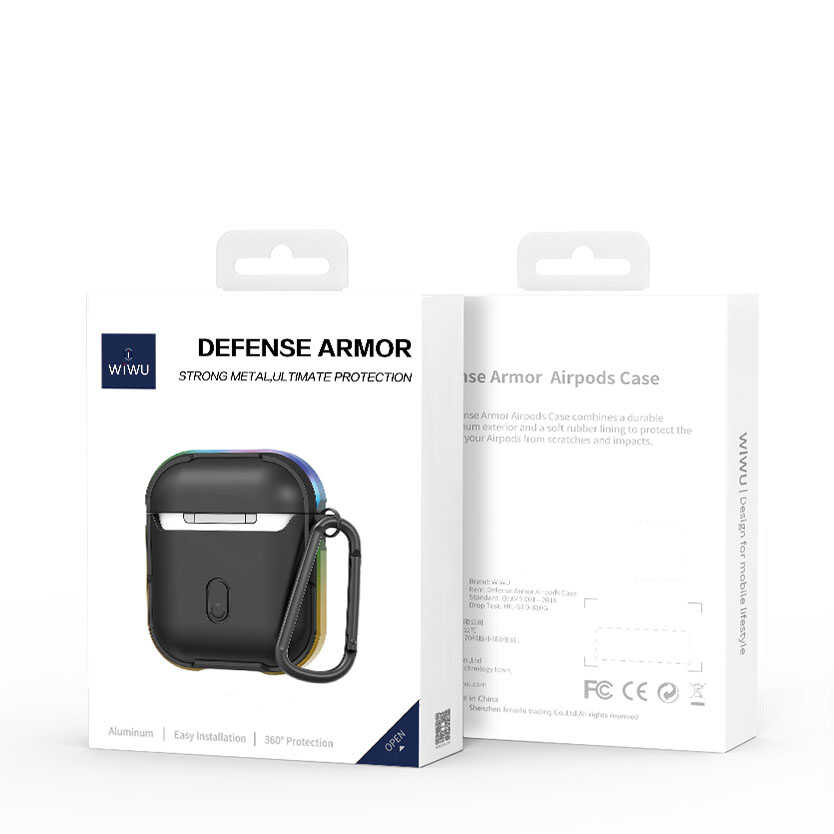 ​Wiwu Defens Armor Airpods Kılıf - 11
