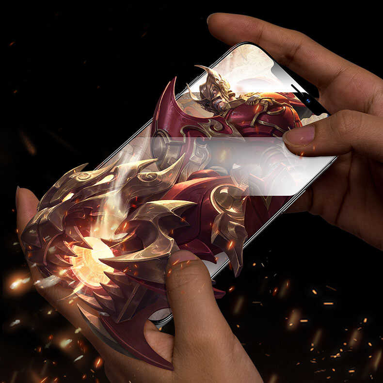 Apple iPhone 12 Uyumlu Benks OKR+Dust Proof Ekran Koruyucu - 7