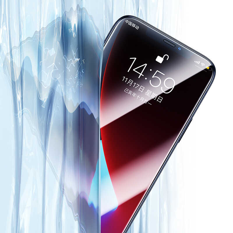 Apple iPhone 12 Uyumlu Benks OKR+Dust Proof Ekran Koruyucu - 8